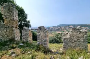Plagia ruines