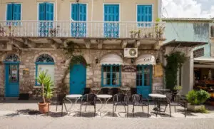 Agostoli lefkada Griekenland