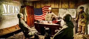 Het historische Nuts moment in Bastogne